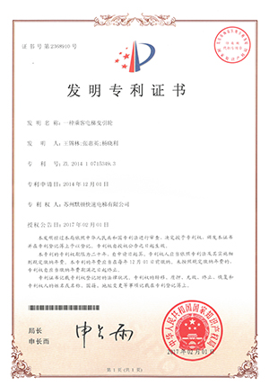 发明专利